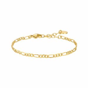 BRACCIALE BAMBINO IN ACCIAO IP GOLD