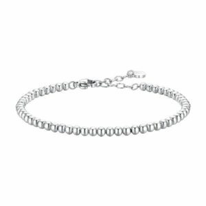Bracciale in acciaio con sfere