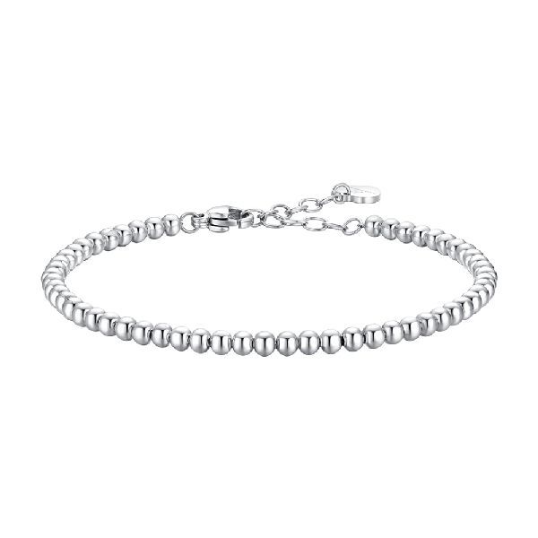 Bracciale in acciaio con sfere