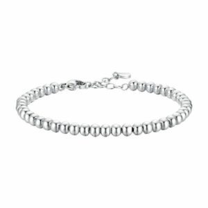 Bracciale in acciaio con sfere