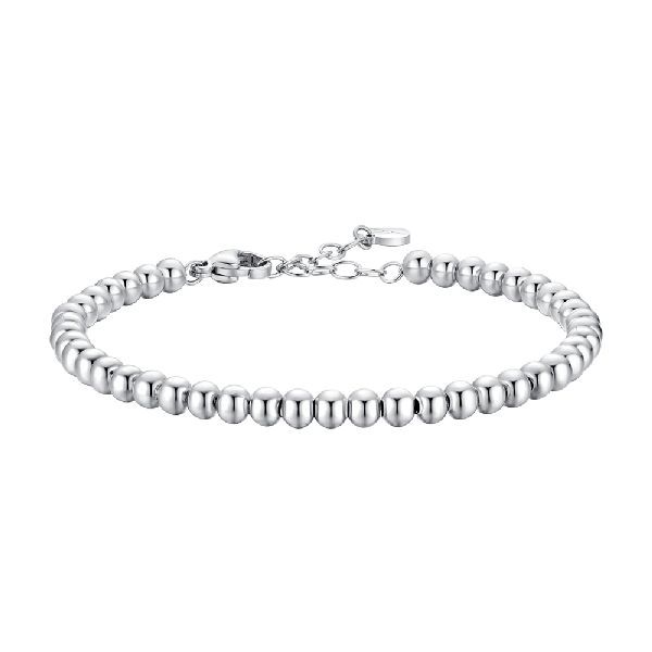 Bracciale in acciaio con sfere