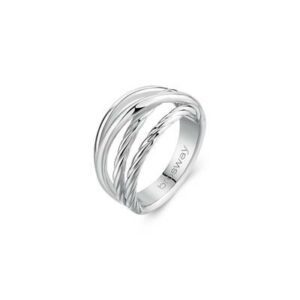 Anello a fascia in acciaio 316L.