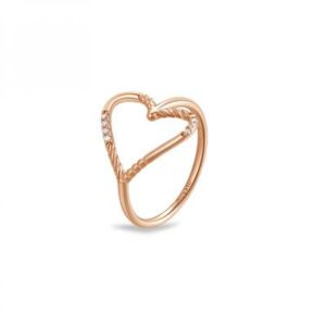 Anello cuore