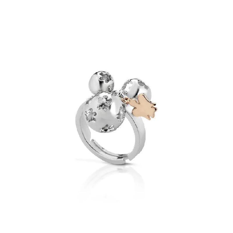 Anello Chiama Angeli in Argento