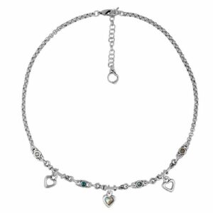 Collana Tricuore Cyclone