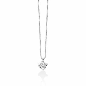 Collier punto luce rotondo
