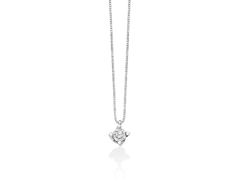 Collier punto luce rotondo
