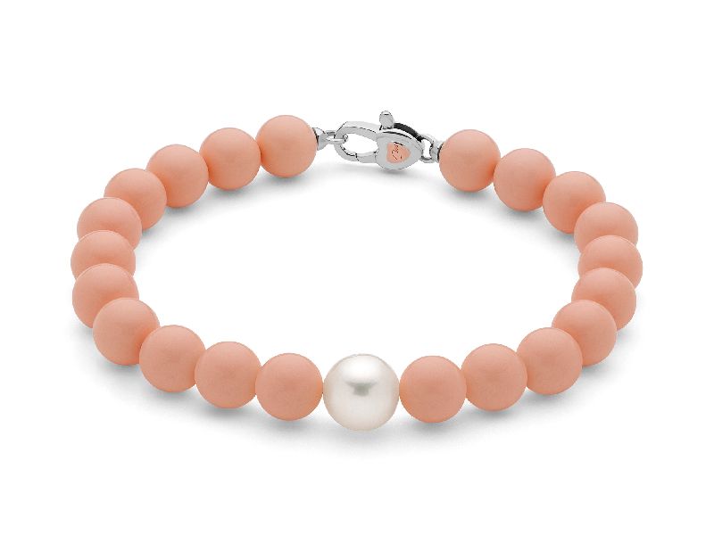 Bracciale TERRA E MARE perle rosa