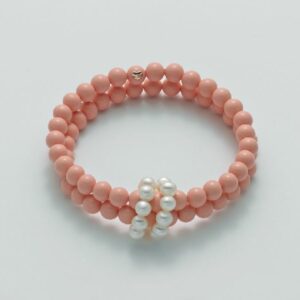 Bracciale TERRA E MARE perle rosa