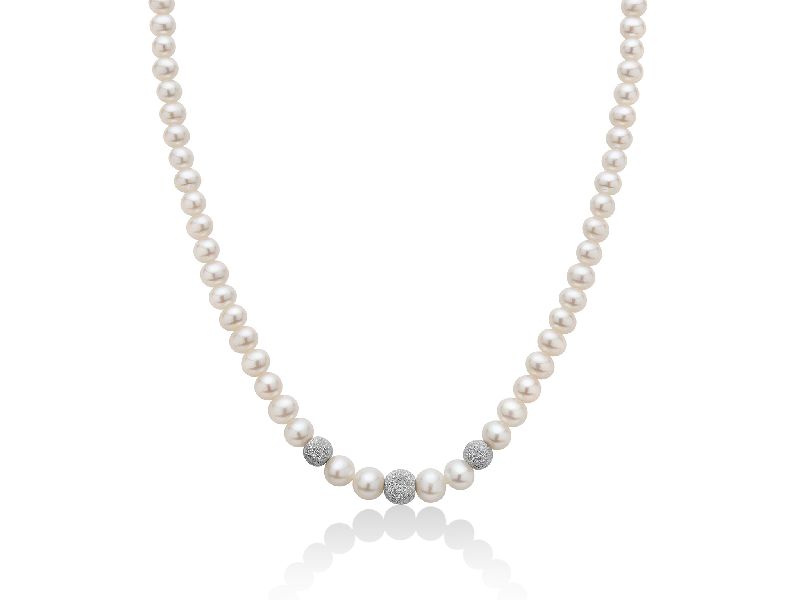Collana di perle della collezione Le Perle