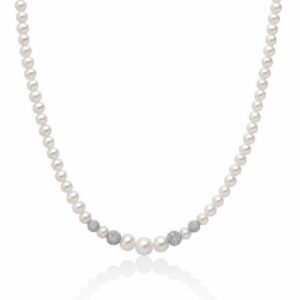 COLLANE PERLE BOULE E FANTASIA