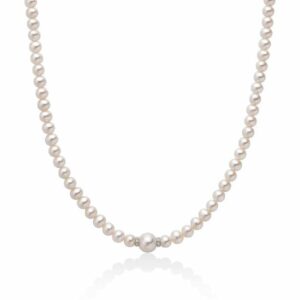 Collana di perle e fantasia