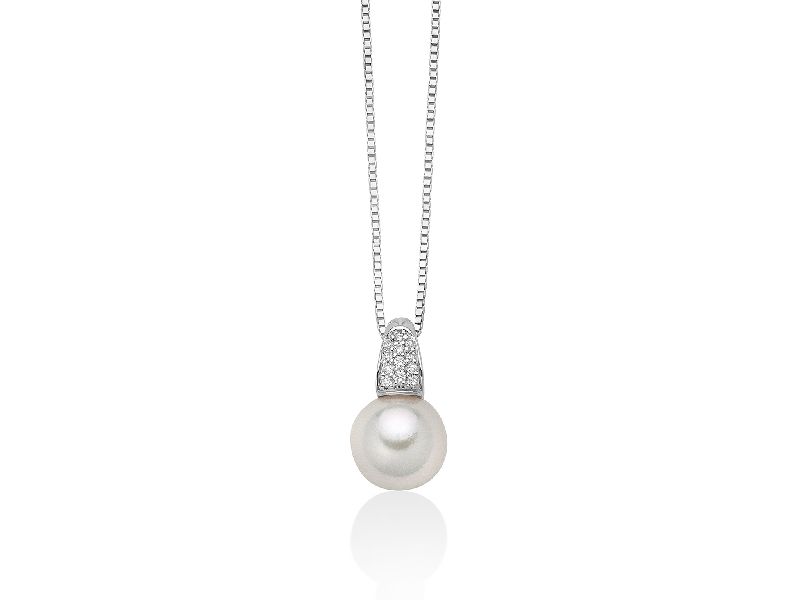Collier con perle