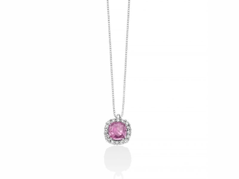 Collier con gemma