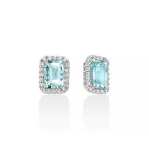 Orecchini Acquamarina
