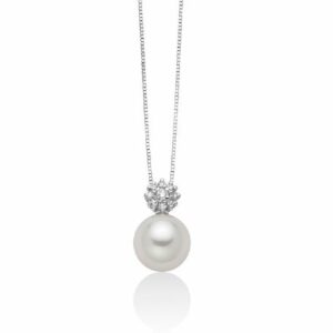 Collana Donna Miluna collier di perle PCL6671