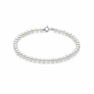 Bracciale Miluna Donna in Oro Perla