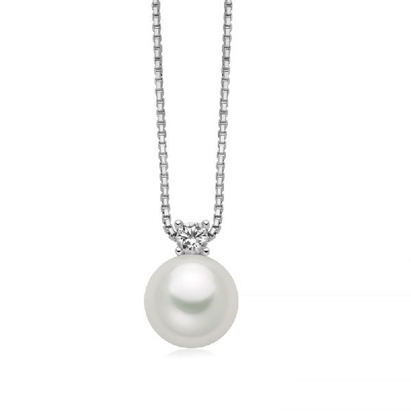 Collana Donna Miluna collier di perle