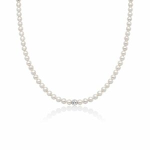 Collana Girocollo Perle