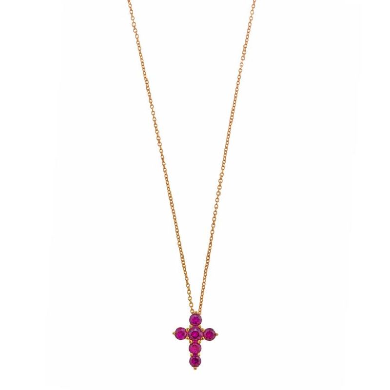 Collana in Argento 925 Placcato Oro