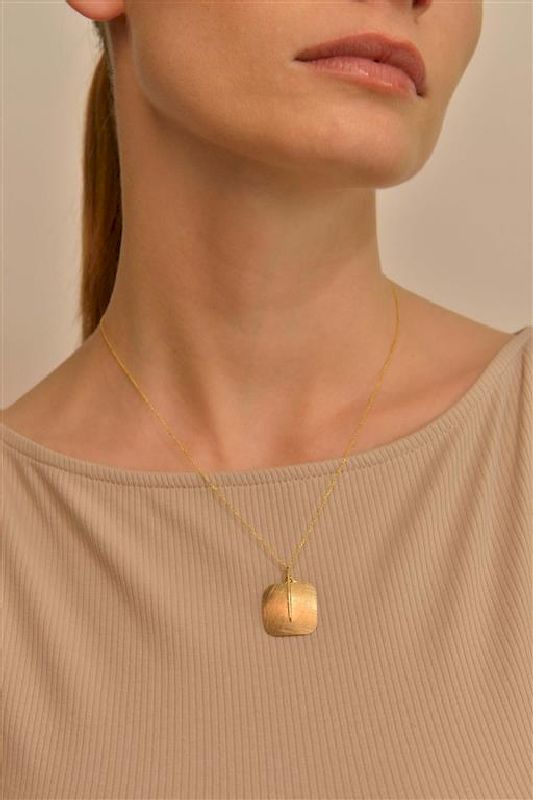 Collana Argento placcato oro 925