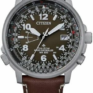 Pilot Acciaio Eco-Drive