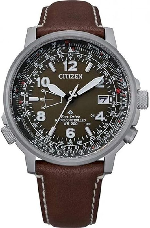 Pilot Acciaio Eco-Drive