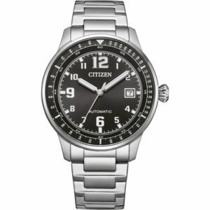 Citizen NJ0190-51E Urban Military Automatico quadrante nero