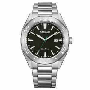 Citizen BM7631-52E Ottagonale quadrante nero eco-drive
