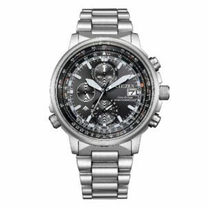 Crono Pilot Acciaio 41mm