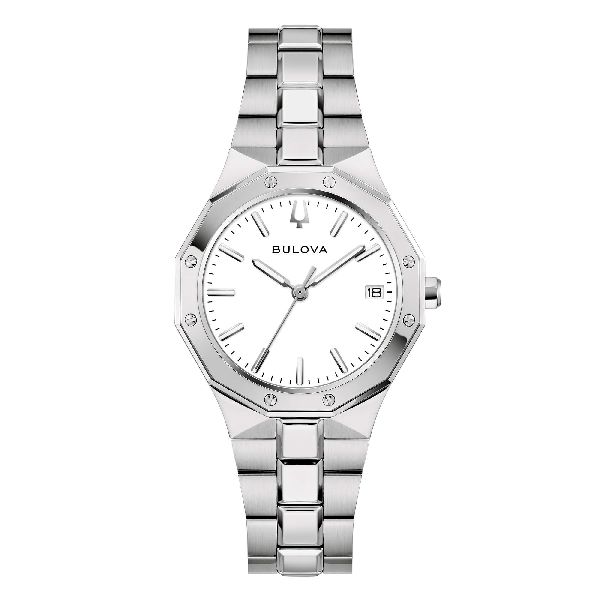 Octagon Lady - bianco