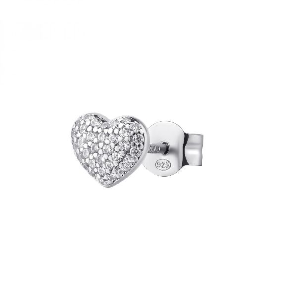 Mono Orecchino cuore
