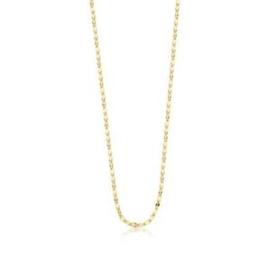 Collana ESSENTIAL in acciaio 316L, finitura pvd colore oro