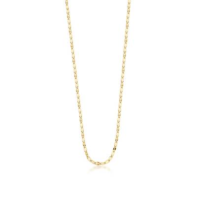 Collana ESSENTIAL in acciaio 316L, finitura pvd colore oro