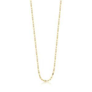 Collana ESSENTIAL in acciaio 316L, finitura pvd colore oro