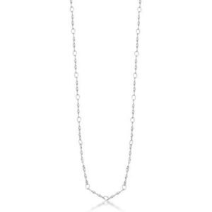 Collana lunga ESSENTIAL in acciaio 316L