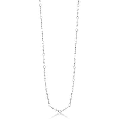 Collana lunga ESSENTIAL in acciaio 316L