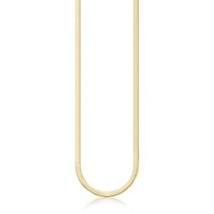 Collana ESSENTIAL in acciaio 316L, finitura pvd colore oro