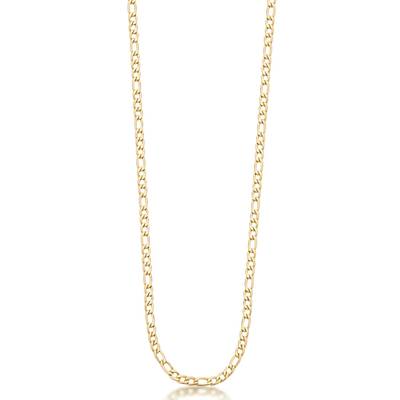 Collana ESSENTIAL in acciaio 316L, finitura pvd colore oro
