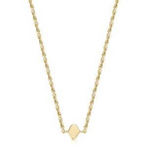 Collana ESSENTIAL in acciaio 316L, finitura pvd color oro