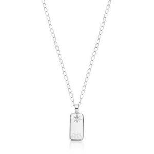 Collana lunga ESSENTIAL in acciaio 316L