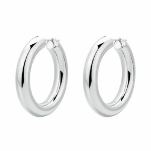 Orecchini a cerchio AURA in acciaio 316L