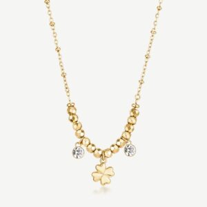 COLLANA FORTUNA, POSITIVIT&Agrave;, SUCCESSO - ORO