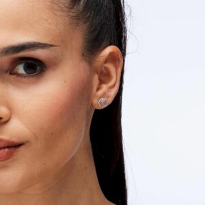 Orecchini FANCY - Quarzo rosa