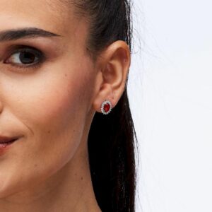 Orecchini FANCY - Agata rossa