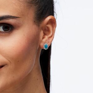 Orecchini FANCY  - Turchese