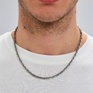 Collana RIPTIDE - Acciaio