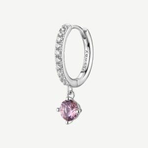 Orecchino cerchietto FANCY in argento 925/1000 rod