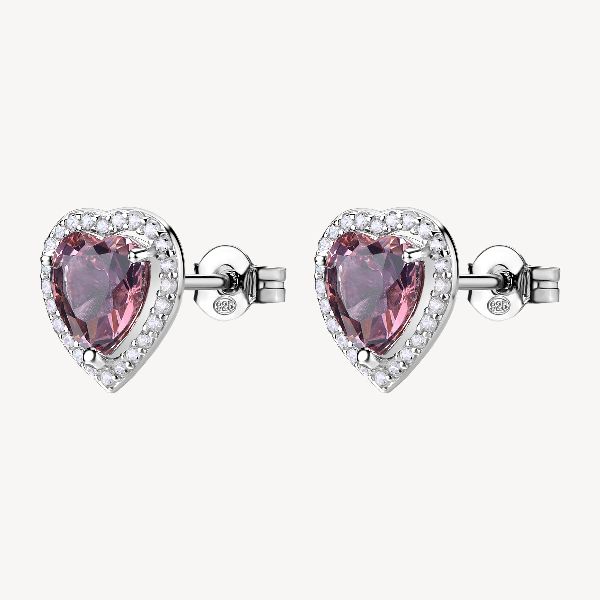 Orecchini al lobo FANCY in argento 925/1000 rodiat