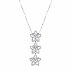 Collana girocollo Gaia in argento 925